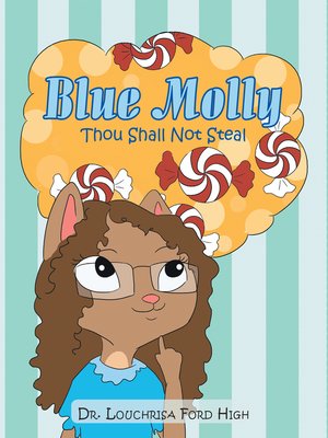 cover image of Blue Molly
